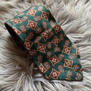 Vintage Damon Silk Tie